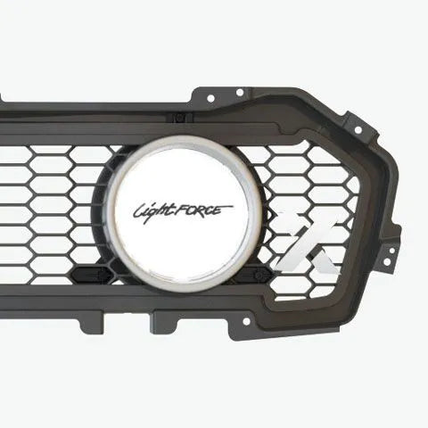 Lightforce X Grille w/Integrated Venom LED Driving Lights (Ranger PXII) — fits Ford Ranger