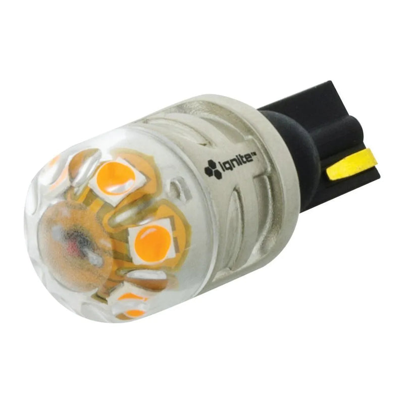 Ignite T15 Wedge Amber 12/24V 900 Lumens PK2