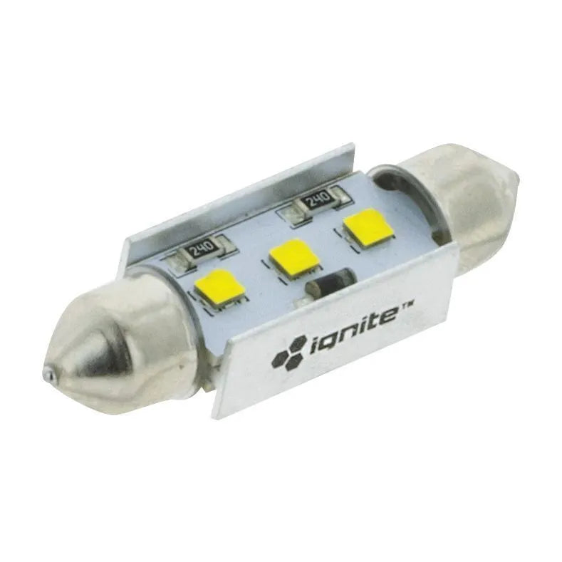 Ignite Festoon 41mm White 12V 220 Lumens PK1