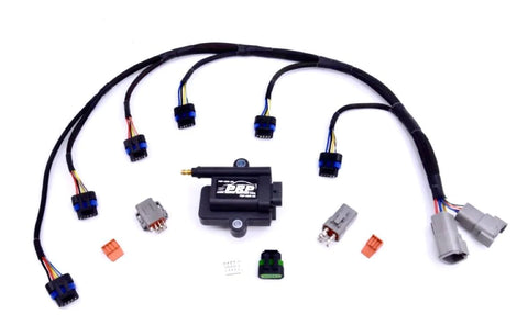 Platinum Racing Products IGN2A 6 Cylinder Universal Wiring Loom Ignition CoiL Harnesses