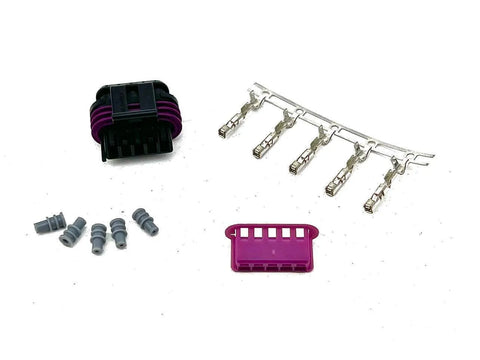 Platinum Racing Products Platinum Racing Product - IGN2A Coil 'Push To Seat' Connector Plugs