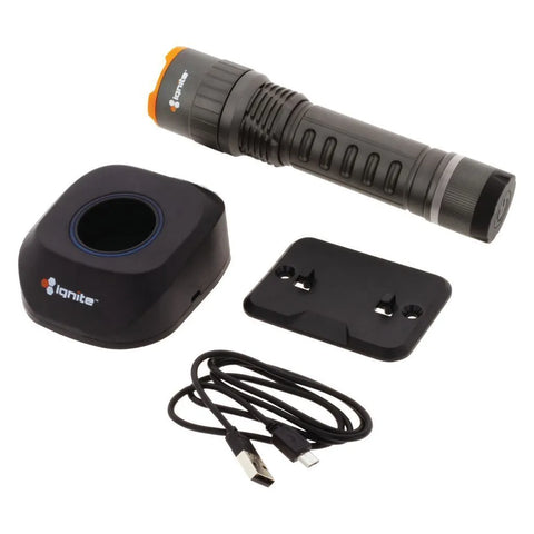 Ignite Heavy Duty Medium Torch With Focus & Charging Dock
