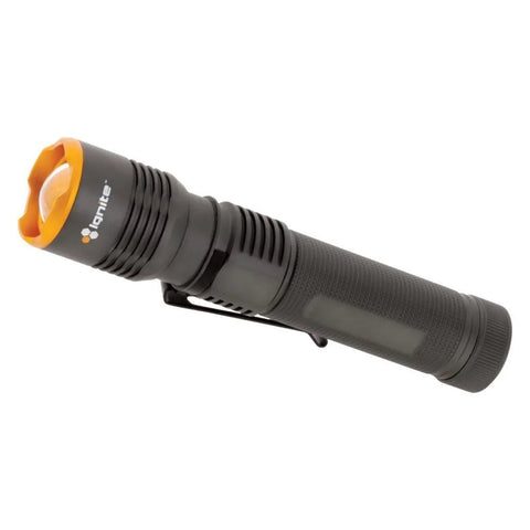 Ignite Rechargeable LED Torch With Charging Stand 600 Lumens