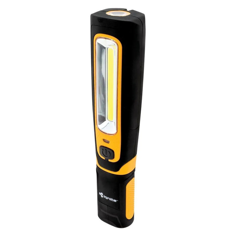Ignite Rechargeable LED Emergency Light W/Torch & Power Bank