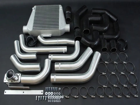HPD Front Centre Mount Intercooler Kit (Landcruiser 100 Series 1HZ) — fits Toyota Landcruiser 105 Series