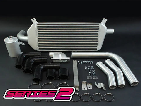 HPD Front Mount Intercooler Kit (Landcruiser 105 Series 1HZ Manual) — fits Toyota Landcruiser 105 Series