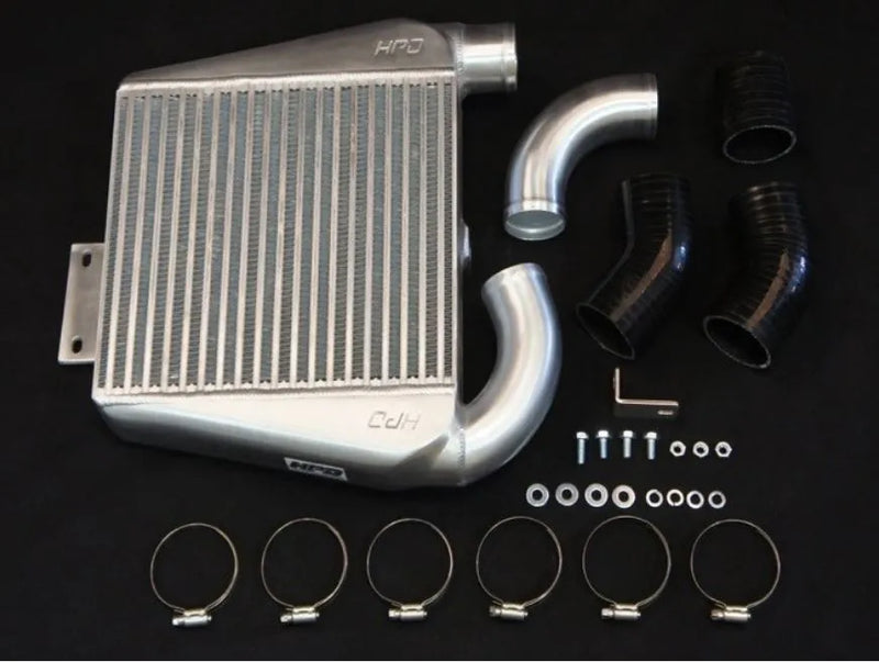 HPD Front Mount Intercooler Kit (Landcruiser 100 Series 1HD-FTE) — fits Toyota Landcruiser 100 Series