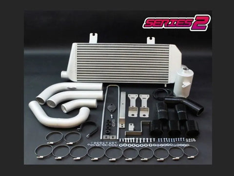 HPD Series 2 Front Mount Intercooler Kit (Landcruiser 100 Series 1HDFTE) — fits Toyota Landcruiser 100 Series