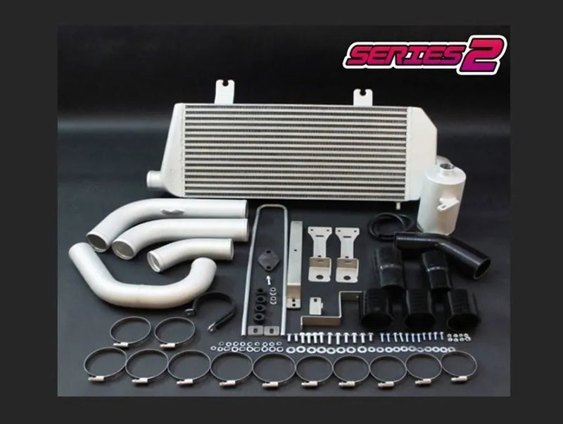 HPD IK-100-FTE-S2-F Series 2 Front Mount Intercooler Kit