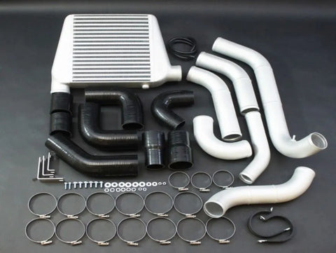 HPD Front Side Mount Intercooler Kit (Landcruiser 100 Series 1HZ) — fits Toyota Landcruiser 105 Series