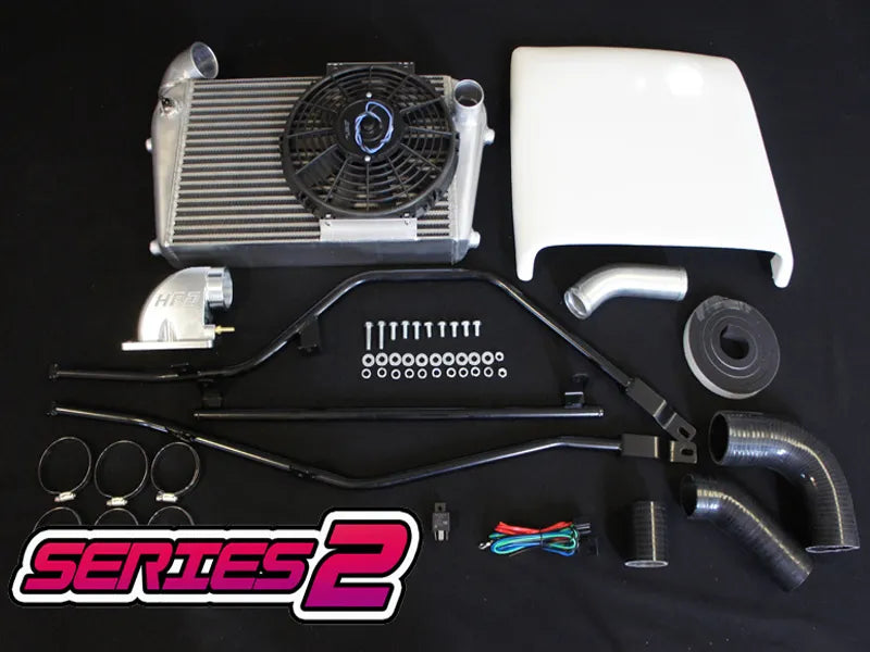 HPD S2 Top Mount Intercooler Kit (Landcruiser 105 Series 1HZ) — fits Toyota Landcruiser 105 Series