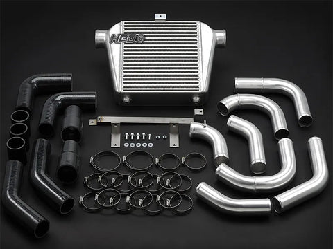 HPD Front Mount Intercooler Kit (Landcruiser 60 Series 12HT) — fits Toyota Landcruiser 60 Series