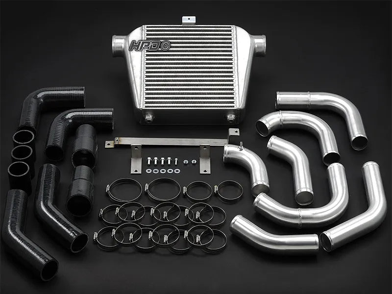 HPD Front Mount Intercooler Kit (Landcruiser 60 Series 12HT) — fits Toyota Landcruiser 60 Series