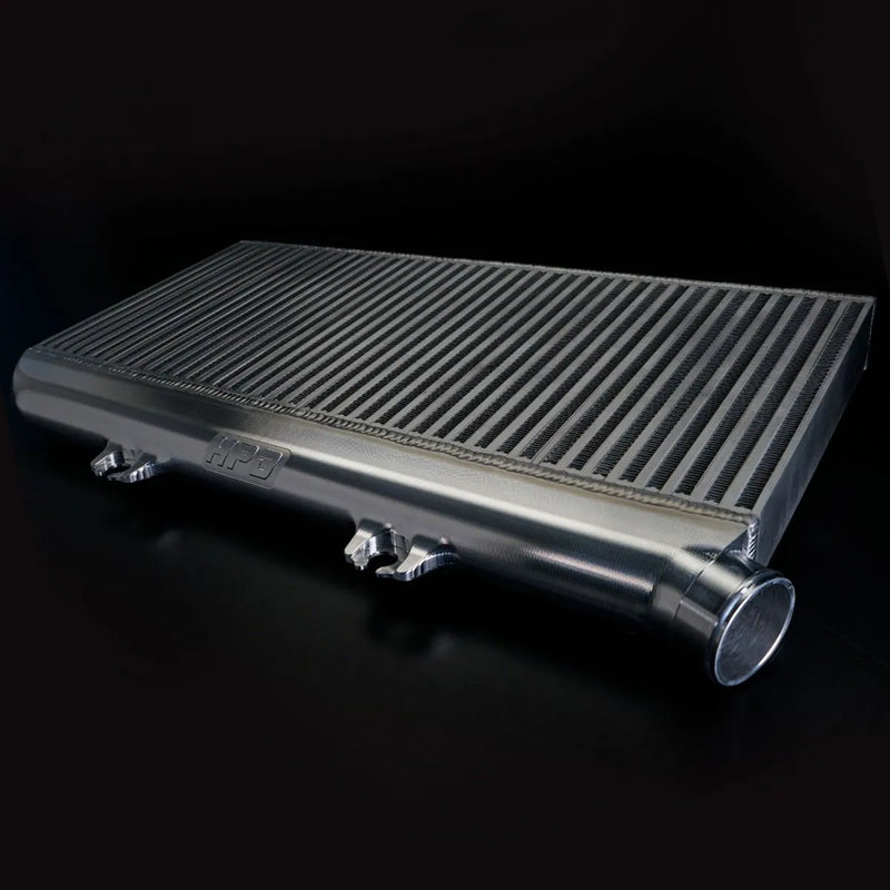HPD Top Mount Intercooler (Landcruiser 70 Series V8 85+) - Post 2016/No Catch Can — fits Toyota Landcruiser 70 Seri...