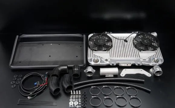 HPD Top Mount Intercooler (Landcruiser 76/78/79 Series) — fits Toyota Landcruiser 78 Series
