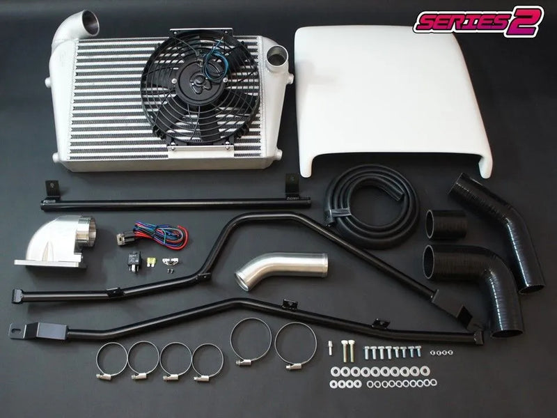 HPD Top Mount Intercooler (Landcruiser 70 Series 1HZ 85+) - Other Kit/no ERG/No Catch Can — fits Toyota Landcruiser...