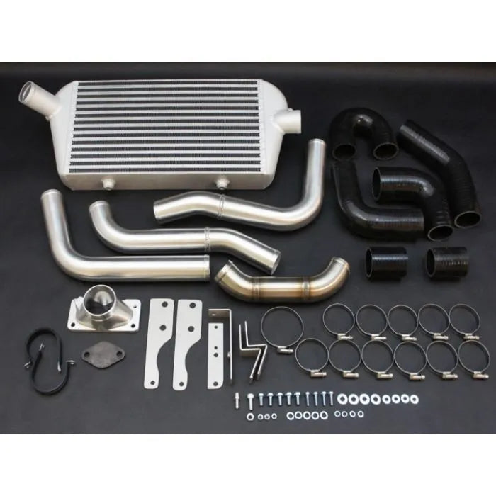 HPD Front Mount Intercooler Kit (Landcruiser 70 Series 1HZ) — fits Toyota Landcruiser 70 Series Fzj70 75 Hzj70 73 75