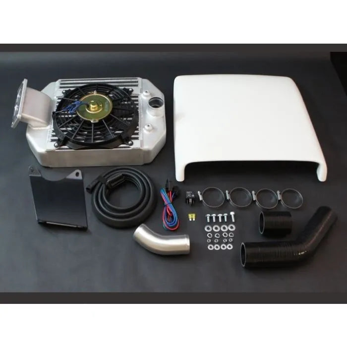 HPD Top Mount Intercooler Kit (Landcruiser 70 Series 1HZ) — fits Toyota Landcruiser 70 Series Fzj70 75 Hzj70 73 75