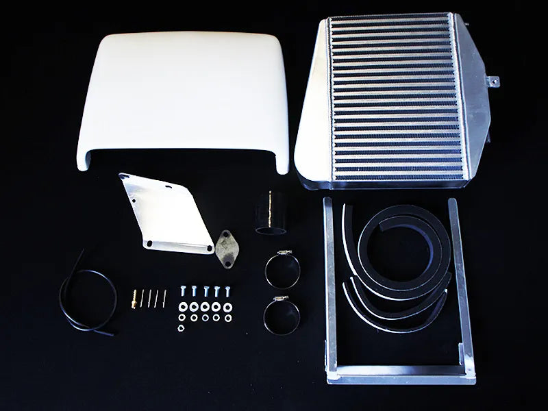 HPD Top Mount Intercooler Kit (Landcruiser 79 Series 1HDFTE) — fits Toyota Landcruiser 79 Series