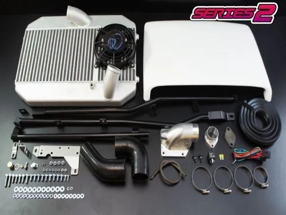 HPD S2 Top Mount Intercooler Kit (Landcruiser 78/79 Series1HDFTE)