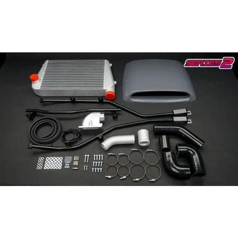 HPD Top Mount Intercooler Kit (Landcruiser 80 Series Series 2 1HD-FT 24V)