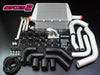 HPD Front Mount Intercooler (Landcruiser 80 Series-Series 2 1HZ/-1HD-T) Automatic w/ Transmission Cooler Inc.