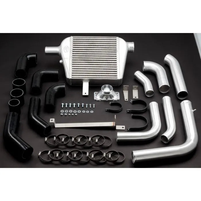 HPD Front Mount Intercooler Kit (Landcruiser 80 Series 1HZ/1HDT Suits Winch)
