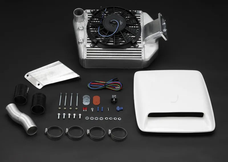 HPD Top Mount Intercooler Kit (Landcruiser 80 Series)