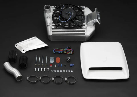 HPD Top Mount Intercooler Kit (Landcruiser 80 Series)