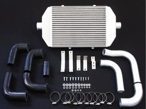 HPD Front Mount Intercooler Kit (BT-50 3.0L 06-12) Trans Cooler Auto Only