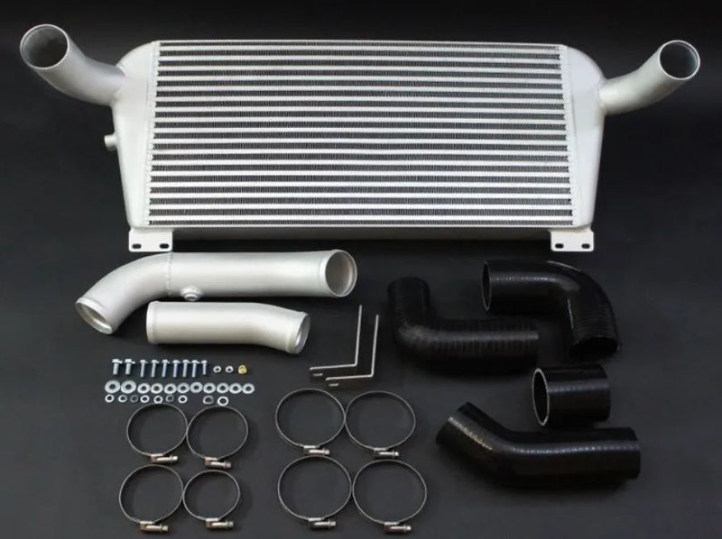 HPD Front Mount Intercooler Kit (Ranger PX 3.2L 11+) No Transmission Cooler — fits Ford Ranger