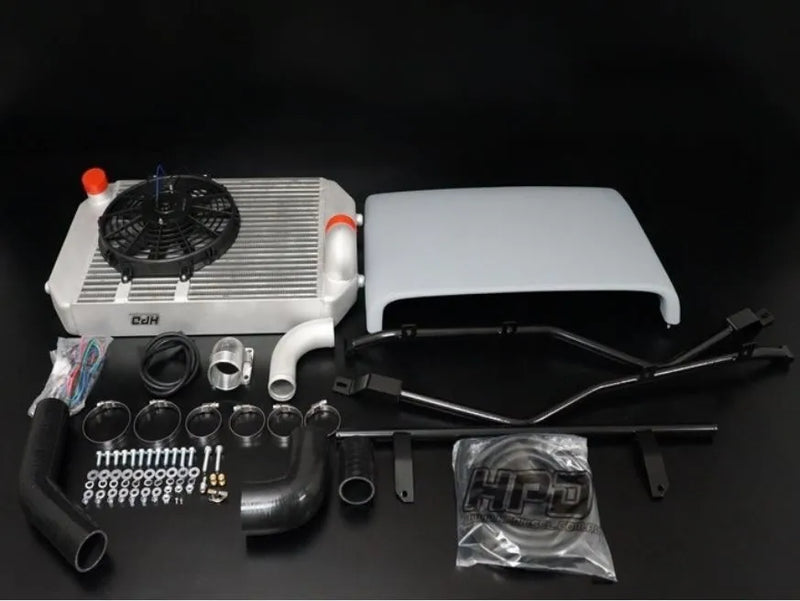 HPD Pro Top Mount Intercooler Kit (Patrol GQ TD42) — fits Nissan Patrol GQ