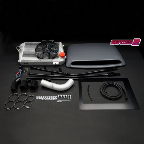 HPD Series 2 Top Mount Intercooler (Patrol GU ZD30CR) — fits Nissan Patrol GU