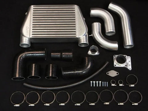 HPD Top Mount Intercooler Kit High Flow (Patrol GU Y61 TD42 03-07) — fits Nissan Patrol GU