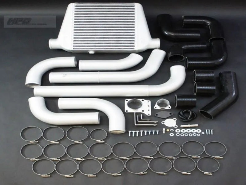 HPD Front Mount Intercooler Kit 280mm (Patrol GU TD42 03-07) — fits Nissan Patrol GU