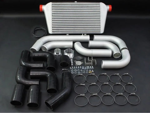 HPD Front Mount Intercooler Kit (Patrol GU TD42 03-07) — fits Nissan Patrol GU