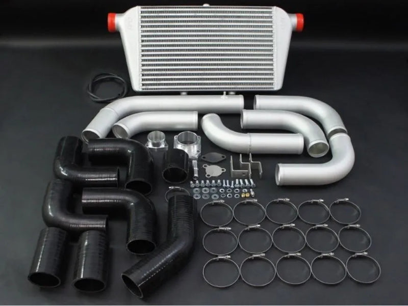 HPD Front Mount Intercooler Kit (Patrol GU TD42 03-07) — fits Nissan Patrol GU