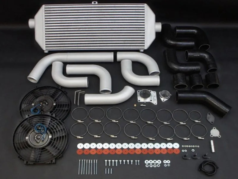 HPD Front Mount Intercooler Kit 600mm (Patrol GU TD42 03-07) — fits Nissan Patrol GU