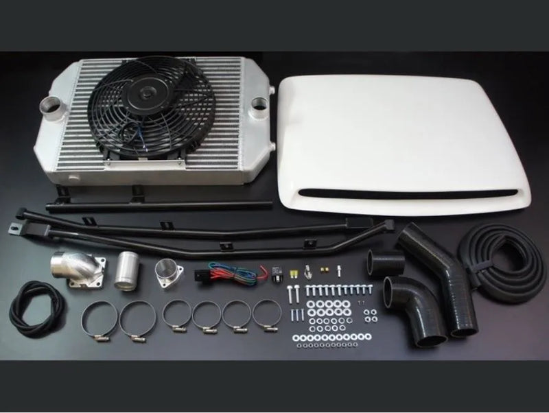 HPD Pro Top Mount Intercooler Kit 500mm (Patrol GU TD42 99-03) — fits Nissan Patrol GU