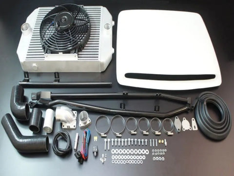 HPD Pro Top Mount Intercooler Kit 500mm (Patrol GU TD42 03-07) — fits Nissan Patrol GU