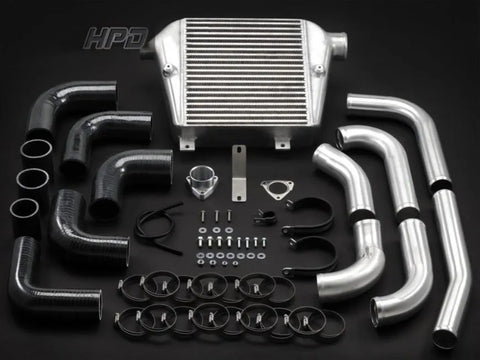 HPD Front Mount Intercooler Kit 280mm (Patrol GU TD42 99-03) — fits Nissan Patrol GU