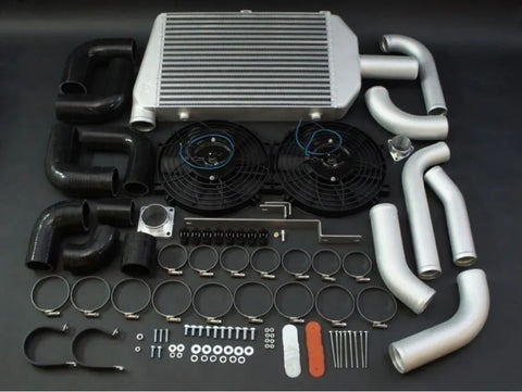HPD Front Mount Intercooler Kit 450mm (Patrol GU TD42 99-03) — fits Nissan Patrol GU