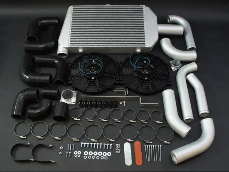 HPD Front Mount Intercooler Kit 450mm (Patrol GU TD42 99-03) — fits Nissan Patrol GU