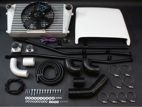 HPD Extreme Top Mount Intercooler Kit 450mm (Patrol GU TD42 99-03)