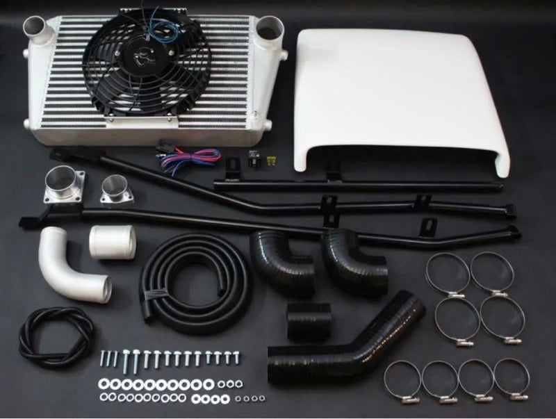 HPD Extreme Top Mount Intercooler Kit 450mm (Patrol GU TD42 99-03)