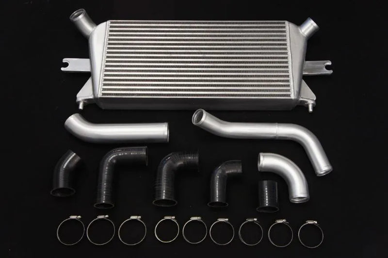 HPD Front Mount Intercooler Kit (Colorado RG 12-13) No Transmission Cooler — fits Holden Colorado