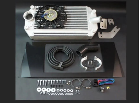 HPD Top Mount Intercooler Kit (Rodeo RA 07-08) — fits Holden Rodeo