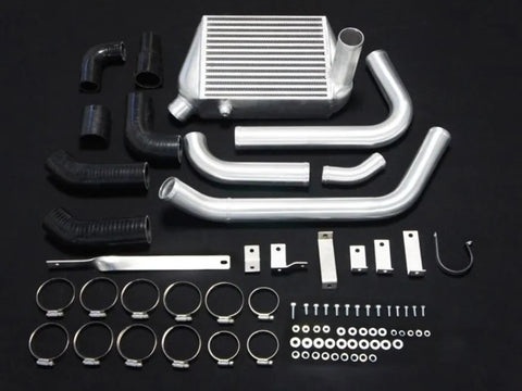 HPD Front Mount Intercooler Kit (Rodeo RA 03-06) — fits Holden Rodeo