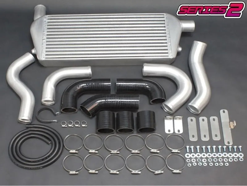 HPD Series 2 Front Mount Intercooler Kit (Pajero NM-NP 00-08) — fits Mitsubishi Pajero NM