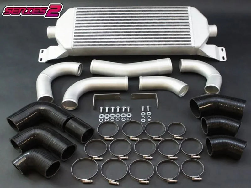 HPD Series 2 Front Mount Intercooler Kit (Pajero NS, NT, NW 08+) — fits Mitsubishi Pajero Ns NT